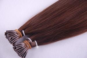 Wholesale 100% Natural I-<b>Tip</b> Hair <b>Extensions</b> Remy Virgin Hair <b>Extension</b> Double Drawn Straight I-<b>Tip</b> Human Hair <b>Extensions</b> - Product Image 2