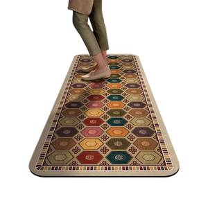 Vintage Kitchen Mat Diatomaceous Earth Carpet Easy Clean Dirt-resistant <strong>Water</strong> &amp; Oil Absorbent Non-slip Cushioned Soft <strong>Wholesale</strong> - Product Image 6