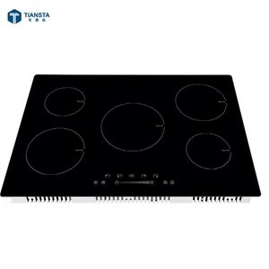 Fornello a induzione con pentola calda da incasso per interni senza fumo e griglia per barbecue per ristorante - Product Image 2