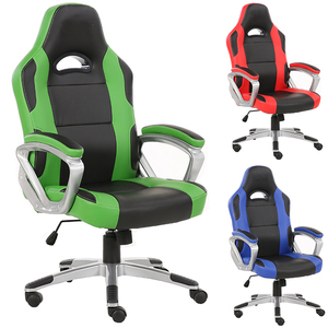 Sillas Importadas de China, <span class=keywords><strong>Silla</strong></span> Gamer para Computadora, <span class=keywords><strong>Silla</strong></span> de Descanso Estilo <span class=keywords><strong>Racer</strong></span> - Product Image 1