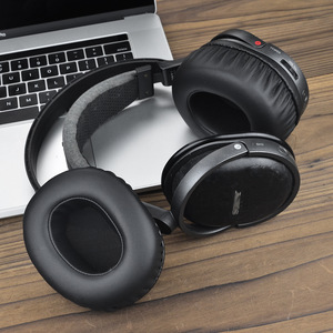 Coussinets d'oreille en cuir protéiné pour SONY MDR-DS7500 RF7500, coussinets de remplacement pour écouteurs, coussinets en mousse à mémoire de forme, protège-oreilles - Product Image 6