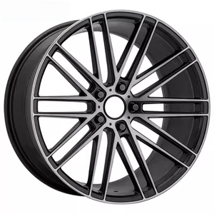 Ruedas de Aleación de Aluminio Forjado para Automóviles de Pasajeros, 5x144.3 5x120 4x100 40mm 18-22 Pulgadas, Color y Tamaño Personalizables, <span class=keywords><strong>Bwm</strong></span> <span class=keywords><strong>X5</strong></span> X7 - Product Image 3