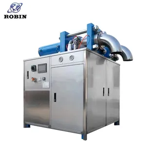 Large dry ice making machine pelletizer with capacity 100kg/H