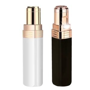 Mini rasoir électrique rechargeable pour femme, portable, sans douleur, pour l'épilation du visage, avec lumière LED, pour les voyages. - Product Image 3