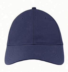 Sombrero de lona de 6 paneles estilo hip-hop deportivo con 6 ojales bordados, el mejor sombrero de abuelo azul marino para ciclismo, actividades al aire libre, playa y béisbol. - Product Image 2