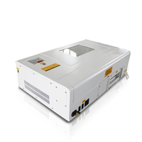 Mini machine de gravure laser CO2 portable, refroidie par air, CNC 300x200mm 40/50W, bois MDF LAS, bricolage, artisanat