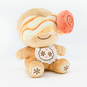 Peluche personnalisée Bonhomme en pain d'épices de Noël CE ASTM Faible MOQ Vente en gros Haute Qualité Jouets en peluche Kawaii pour Enfants - Product Image 2