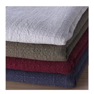 Tela de <span class=keywords><strong>lino</strong></span> 100 francés para <span class=keywords><strong>ropa</strong></span>, tela de algodón teñido, lavado de arena, 100% de <span class=keywords><strong>lino</strong></span> - Product Image 1