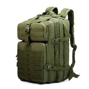 JSH批发多色900D 45L防水摩尔背包摩尔织带背包定制标志