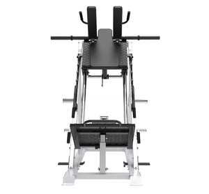 Prensa de Piernas Inclinada a 45 Grados de Acero Inoxidable de Doble Función para Uso Comercial Profesional, Máquina de Ejercicios para la Parte Inferior del Cuerpo - Product Image 4