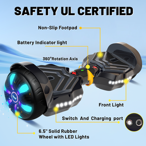 <span class=keywords><strong>Hoverboard</strong></span> Mini Escooter de 6,5 pulgadas, El <span class=keywords><strong>Hoverboard</strong></span> más <span class=keywords><strong>barato</strong></span> para niños, coche de equilibrio, juguete Popular, <span class=keywords><strong>Hoverboard</strong></span>, envío directo de la UE, almacén alemán - Product Image 2