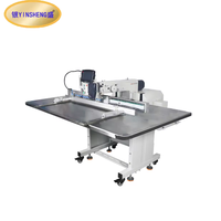 Machine à coudre industrielle professionnelle à motifs, nouveau design, pour bannières publicitaires en tissu, fabriquée en Chine