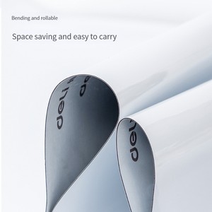 <span class=keywords><strong>Pizarra</strong></span> Magnética <span class=keywords><strong>Autoadhesiva</strong></span> Deli 50001 de Alta Calidad, para Enseñanza, Oficina, Reuniones, <span class=keywords><strong>Pizarra</strong></span> Negra Recortable - Product Image 3