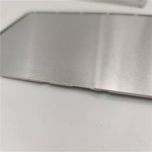 6101 एल्यूमिनियम प्लेट ब्रश सजावटी पॉलिश लेपित Anodized दर्पण मिश्र धातु एल्यूमीनियम शीट - Product Image 6