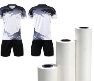 <span class=keywords><strong>Papier</strong></span> blanc de <span class=keywords><strong>sublimation</strong></span> de 29 à 100 GSM pour l'impression par transfert de chaleur à haute température sur tissu <span class=keywords><strong>foncé</strong></span> sur des vêtements en coton - Product Image 1