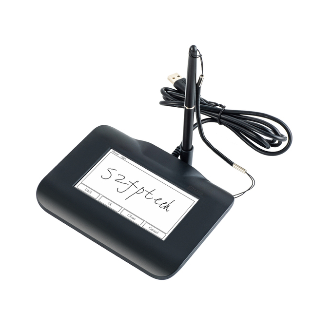 PDF Signature Pad Tablet Support Real Time Display Digital Signature