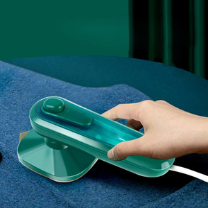Wholesale Handheld Garment Steamer Iron <b>USB</b> Power Source Ceramic Soleplates Household Use Available US <b>UK</b> AU <b>Plug</b> - Product Image 3