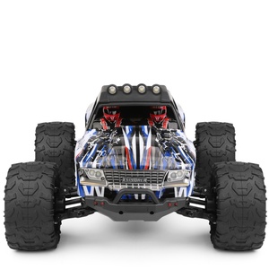 Nouvelles voitures RC WLtoys 144018 1/14, électriques, quatre roues motrices, tout-terrain, modèle télécommandé, jouet tout-terrain en alliage - Product Image 4