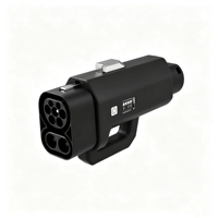 Adaptateur CCS2 vers GBT 400A, convertisseur EV, adaptateur de chargeur rapide DC