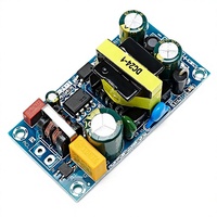 Modul Catu Daya Universal SUSWE 110v/220v ke 24V 1A, Modul Industri, Papan Kosong, Modul Catu Daya AC-DC