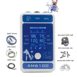 Berry Am6100 Veterinaire <span class=keywords><strong>Monitor</strong></span> Instrument Met Gratis Opladen App - Product Image 1