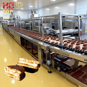 Nueva Línea de Producción de Pasteles de Acero Inoxidable, Equipos de Panadería para Sándwiches, Máquinas de Fabricación de Alta Productividad para Tartaletas de Huevo - Product Image 1