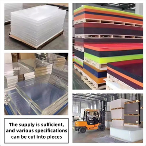 PMMA rõ ràng 3-20mm tấm Acrylic <span class=keywords><strong>plexiglass</strong></span> tấm - Product Image 3
