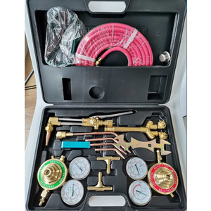<span class=keywords><strong>Kit</strong></span> de corte de gas acetileno, regulador de gas con manguera y soplete de corte, <span class=keywords><strong>Kit</strong></span> de acetileno - Product Image 1