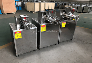 Machine extrudeuse de pâtes à double vis en promotion, petite ligne de production de macaroni, machine à fabriquer des pâtes aux légumes - Product Image 3