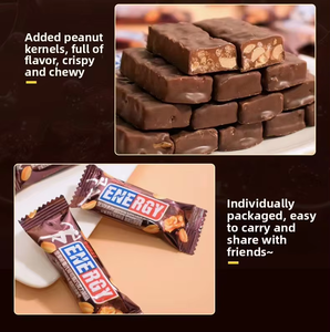 Barra de Chocolate Snicker con Cacahuete, Barra Energética, Snack en Caja, Dulce, Barra de Chocolate, Venta al por Mayor de Fábrica - Product Image 5