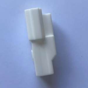 מחבר רתמת רכב 2 פינים זכר לבן נחושת 12V 12A לחיבורי חוטי רכב YONGFENG MG641035 - Product Image 6