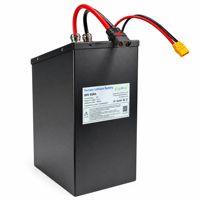 Paket Baterai Lithium Ion Kustom 80V 65Ah 5.2kw 22S13P untuk Sepeda Motor Listrik