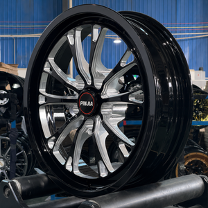 Roue avant légère PJ Drag 15x3 15x3.5 17x4.5 18x5 18x7 pour Chevrolet Camaro SS ZL1 LT1 Chevrolet Nova Corvette C1 C2 <span class=keywords><strong>C3</strong></span> - Product Image 3