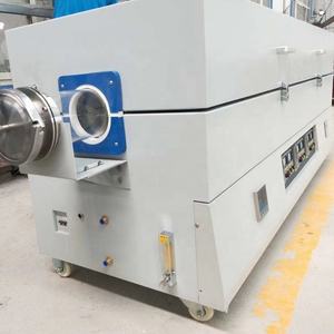 Mini four à tubes fendus à haute température, chauffage de laboratoire, four tubulaire électrique rotatif Vertical de frittage sous vide - Product Image 1