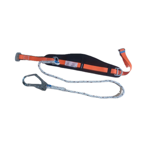 Cinturón <span class=keywords><strong>de</strong></span> seguridad <span class=keywords><strong>de</strong></span> poste <span class=keywords><strong>de</strong></span> escalada <span class=keywords><strong>de</strong></span> medio cuerpo <span class=keywords><strong>de</strong></span> alta calidad <span class=keywords><strong>de</strong></span> poliéster <span class=keywords><strong>de</strong></span> 45mm <span class=keywords><strong>de</strong></span> ancho <span class=keywords><strong>de</strong></span> Venta caliente del fabricante - Product Image 6