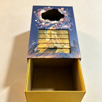Boîte en papier à prix de gros, emballage personnalisé, boîte à tiroirs pour ensemble de vernis à ongles et huiles, emballage cadeau de luxe, boîte en papier à tiroirs