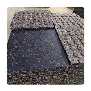 Suelo Deportivo de Goma Antideslizante e Impermeable, con Sistema de Enclavamiento, Reemplazo de Plástico, para Gimnasio, con Diseño Europeo - Product Image 5