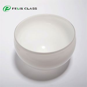 Cúpula de Vidrio Fundido OEM Personalizada, Color Blanco Ópalo, con LED, para Lámparas de Araña y Colgantes, con 3 Años de Garantía - Product Image 6