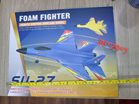 Avión planeador a Control remoto para niños, juguete de avión de espuma de Avion EPP Flugzeug RC, 820 SU 27 290mm 2,4G 2.5CH