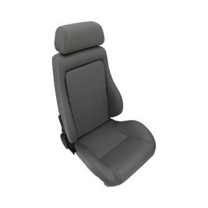 Asiento de Carreras Estilo Clásico JBR1081, Diseño Deportivo Cómodo con Rieles Deslizantes, Universal, Un Par, Asiento de Carreras de Espuma - Product Image 3