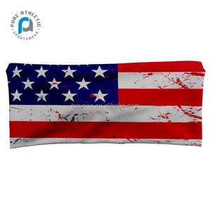 PURE Junk Flags New Design Wholesale Elastic <strong>Sport</strong> <strong>Headband</strong> Men for Running Mens <strong>Headband</strong> - Product Image 5
