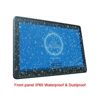 New 15 Inch Capacitive Touch Screen Monitor 4:3 Aspect Ratio 1024x768 Resolution DVI USB Interfaces Business Series Waterproof