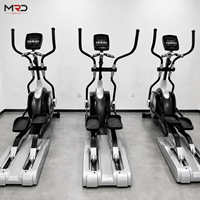 Appareil elliptique MRD Cross Trainer, équipement de fitness cardio, cadre en acier Q235, pédale TPR, machine d'exercice pour la maison