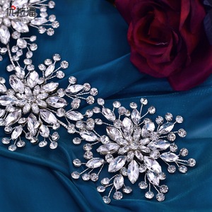 Robe de mariée de la mariée chapeaux glace <span class=keywords><strong>reine</strong></span> <span class=keywords><strong>des</strong></span> <span class=keywords><strong>neiges</strong></span> cheveux accessoires de robe de mariée bandeaux princesse européenne et américaine - Product Image 6