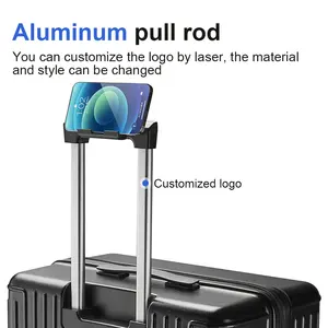 Latest Fashion Travel Suitcase Maletas De Viaje Set 20 24 28 Inch Trolley Case Custom Bag Luggage Sets
