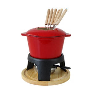 <span class=keywords><strong>Olla</strong></span> para <span class=keywords><strong>Fondue</strong></span> de Queso Esmaltada a Precio Económico al por Mayor/Juego de <span class=keywords><strong>Fondue</strong></span> de <span class=keywords><strong>Hierro</strong></span> Fundido - Product Image 4