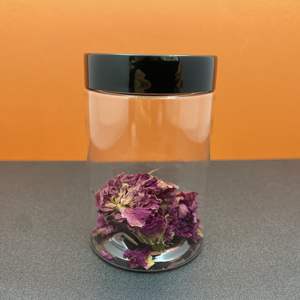 Pot rond en plastique PET transparent de 6 oz, étanche, avec couvercle à vis, capacité de 180 ml, sérigraphie pour savon liquide, articles de soins personnels - Product Image 6