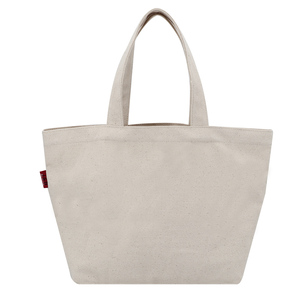 กระเป๋าผ้าแคนวาสจากฝ้ายธรรมชาติพร้อมกระเป๋าด้านหน้าปรับแต่งโลโก้ได้กระเป๋าผ้าใบชายหาดกระเป๋าด้านนอก - Product Image 3