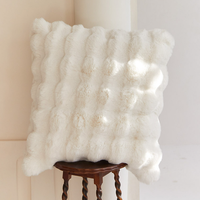 Ensembles de lit moelleux ultra doux en fausse fourrure Ensemble de literie moelleux en peluche à poils longs de grande taille