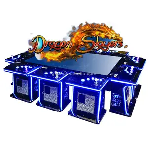 EUA Popular 10 Jogadores Original Brand New Screen Fish Game Cabinet Ocean King Dragon Slayer